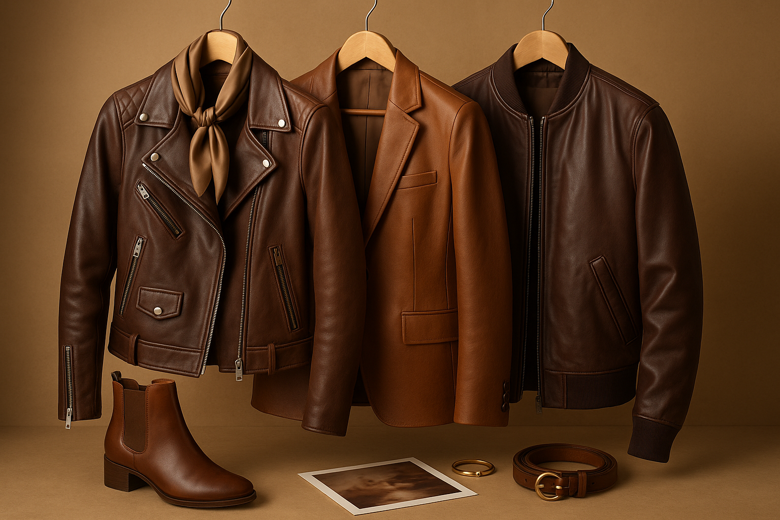 Brown Leather Jackets: A Versatile Option